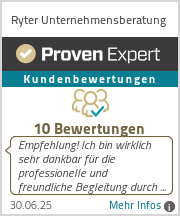 Erfahrungen & Bewertungen zu Ryter Unternehmensberatung